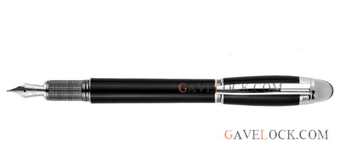 Copy Starwalker Midnight Fountain Pen Fake Mont Blanc Pen  Copy Starwalker Midnight Fountain Pen Fake Mont Blanc Pen